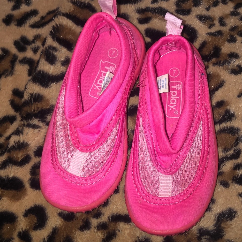 Pink Water Shoes